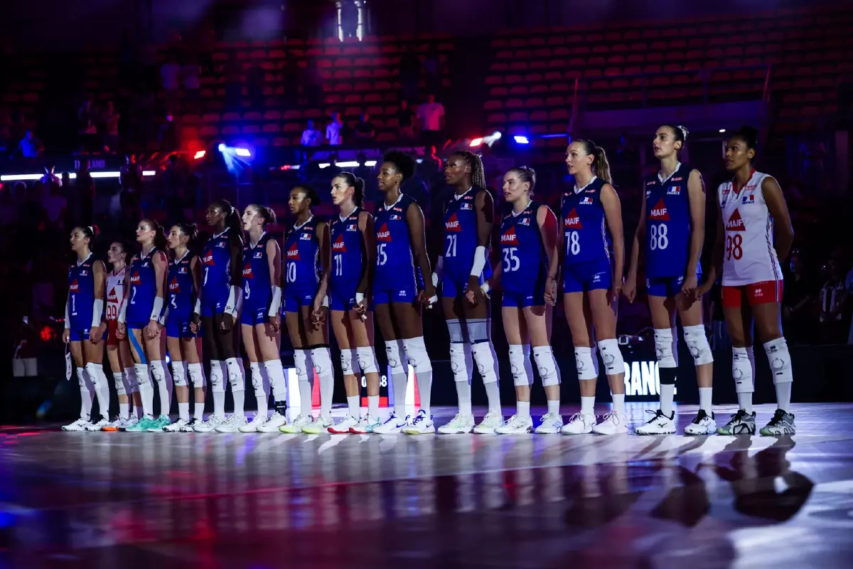 ดูสด ถ่ายทอดสดวอลเลย์บอลหญิง 'บราซิล พบ ฝรั่งเศส' ชิงแชมป์โลก 2025