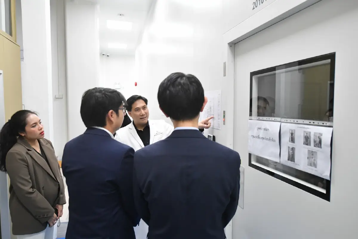 MEDEZE เปิดบ้านต้อนรับผู้บริหารบำรุงราษฎร์ ชูศักยภาพแล็บมาตรฐานสากล