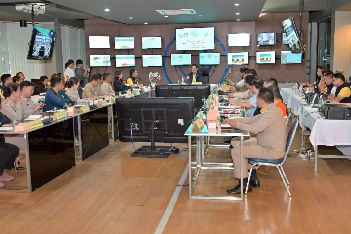 ชลประทานที่ 1 ตั้งวอร์รูมรับมือ 'พายุบัวลอย' ติดตามลุ่มน้ำปิง