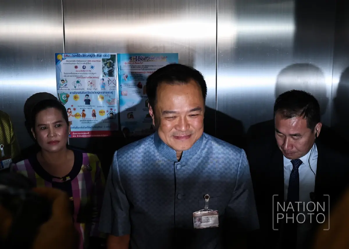 'ภูมิใจไทย' ท้าชน 'เพื่อไทย'  วัดเกมสภาฯ ดันโหวต ‘อนุทิน’