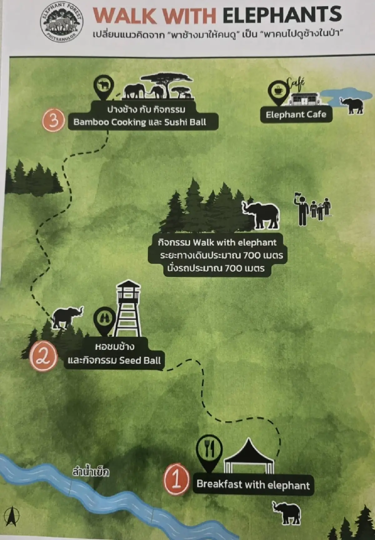 เที่ยว 'ปางช้าง' อย่างเป็นมิตร ไม่ขี่ช้าง ไม่อาบน้ำกับช้าง