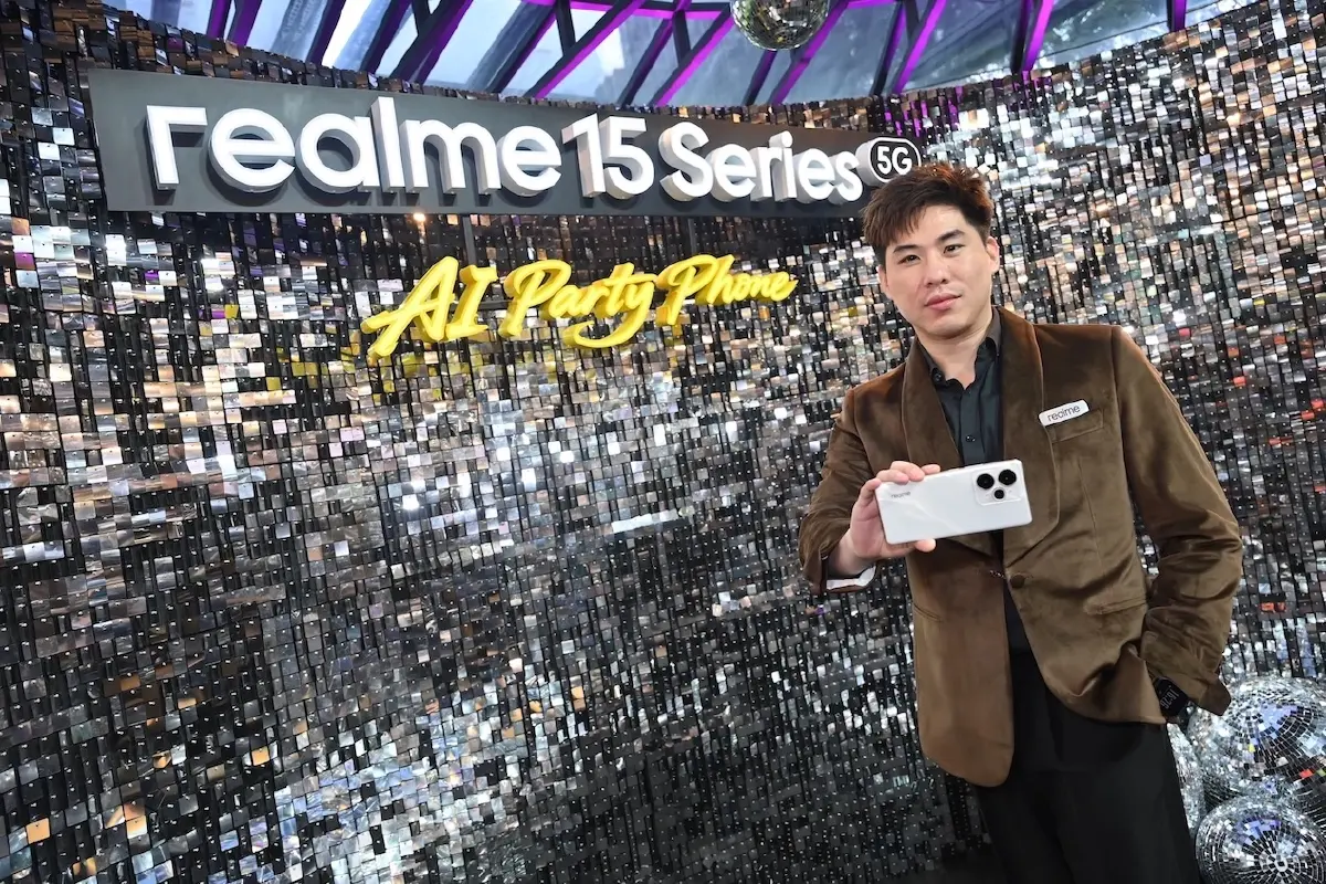 ใครก็ถ่ายสวย! รู้จัก 'realme 15 Series 5G' ผู้ช่วยช่างภาพในมือคุณ
