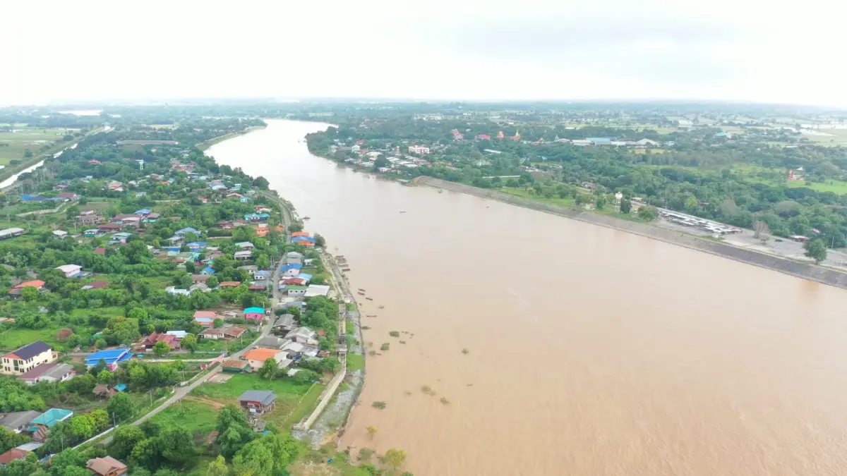 เช็ก 5 พื้นที่เสี่ยงน้ำท่วม หลัง เขื่อนเจ้าพระยา จ่อระบายน้ำเพิ่ม