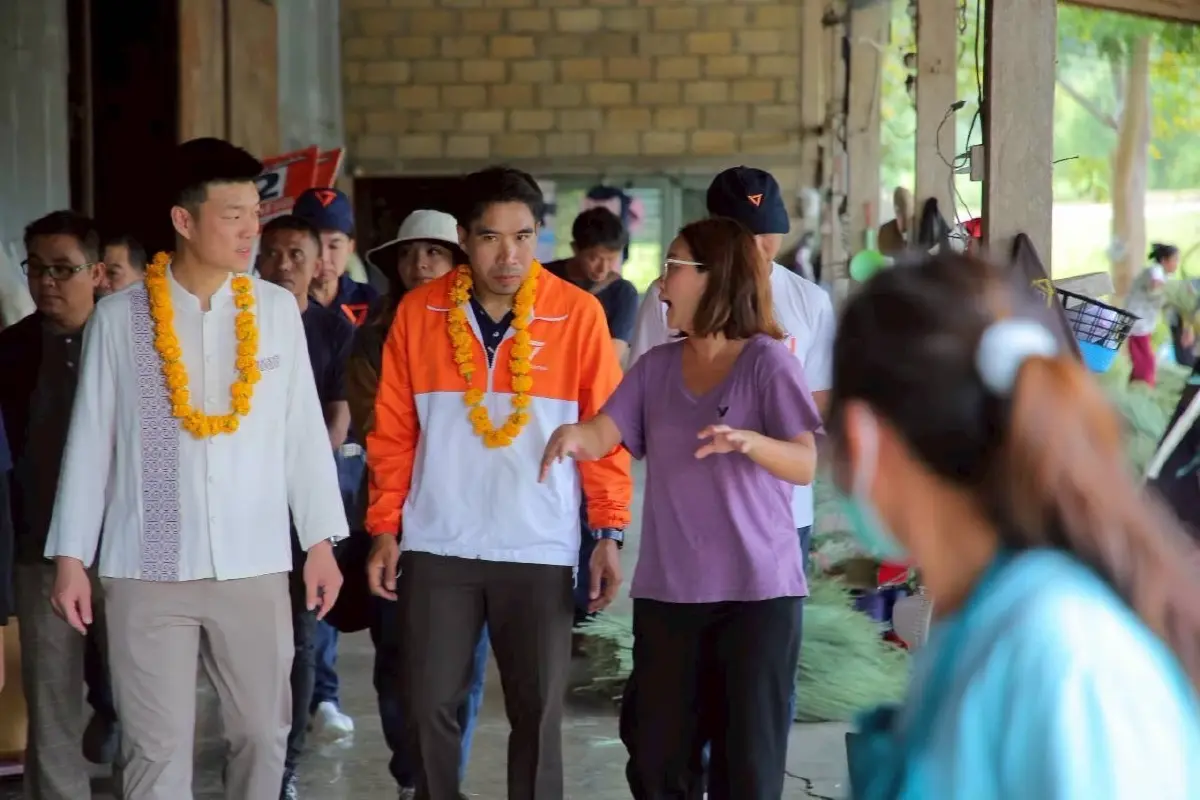 'ณัฐพงษ์' ลุยเชียงราย ช่วย 'สุทัศน์' หาเสียงเลือกตั้งซ่อม สส.