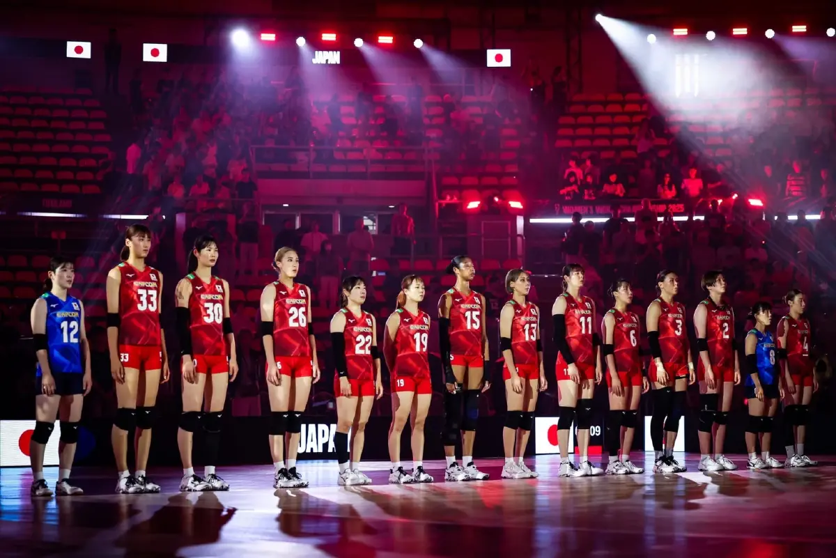 เนเธอร์แลนด์ พบ ญี่ปุ่น ถ่ายทอดสดวอลเลย์บอลหญิง ชิงแชมป์โลก 2025