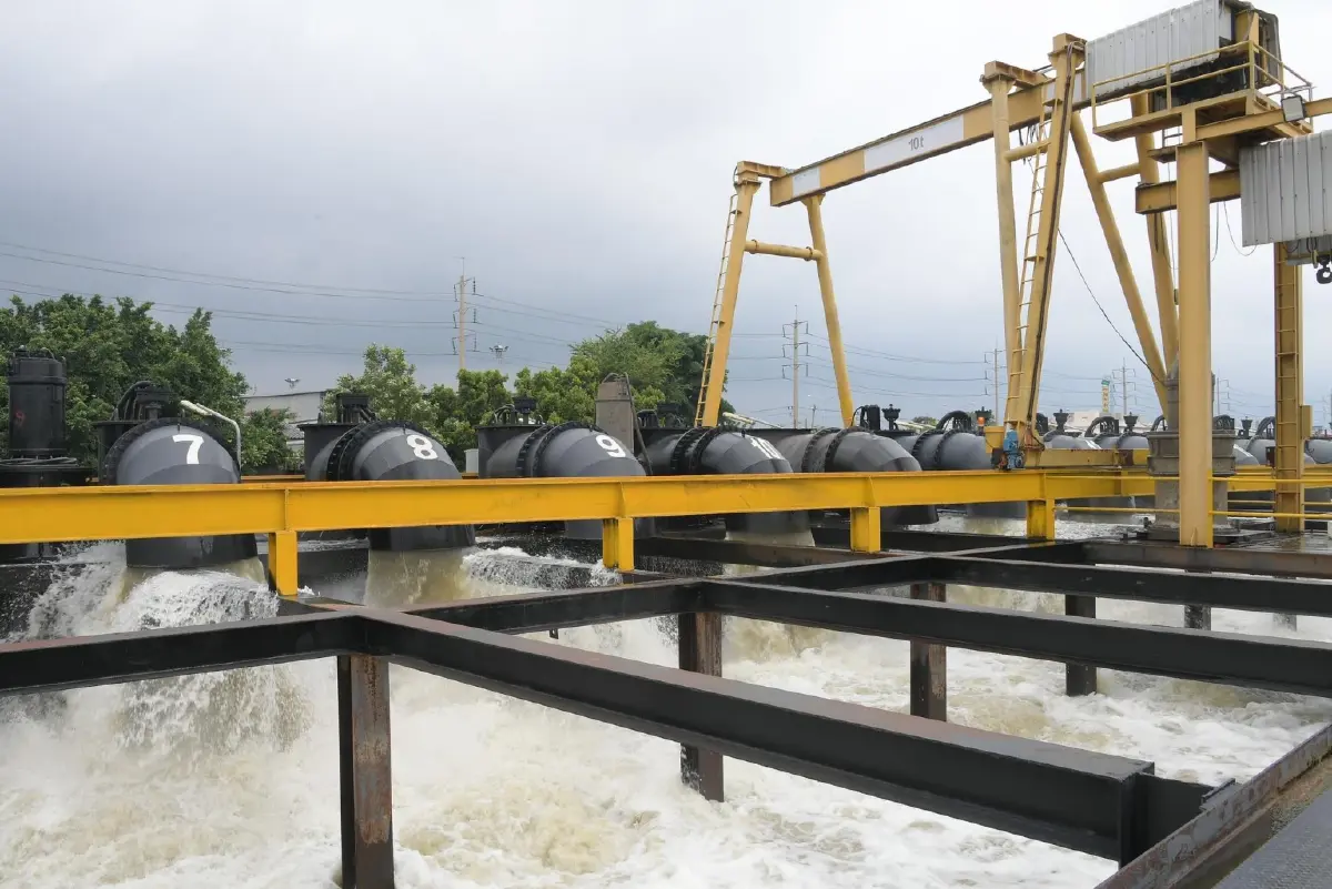 น้ำเหนือ มาอีก เขื่อนเจ้าพระยา ปรับแรงระบายน้ำ 1,900 ลบ.ม./วินาที