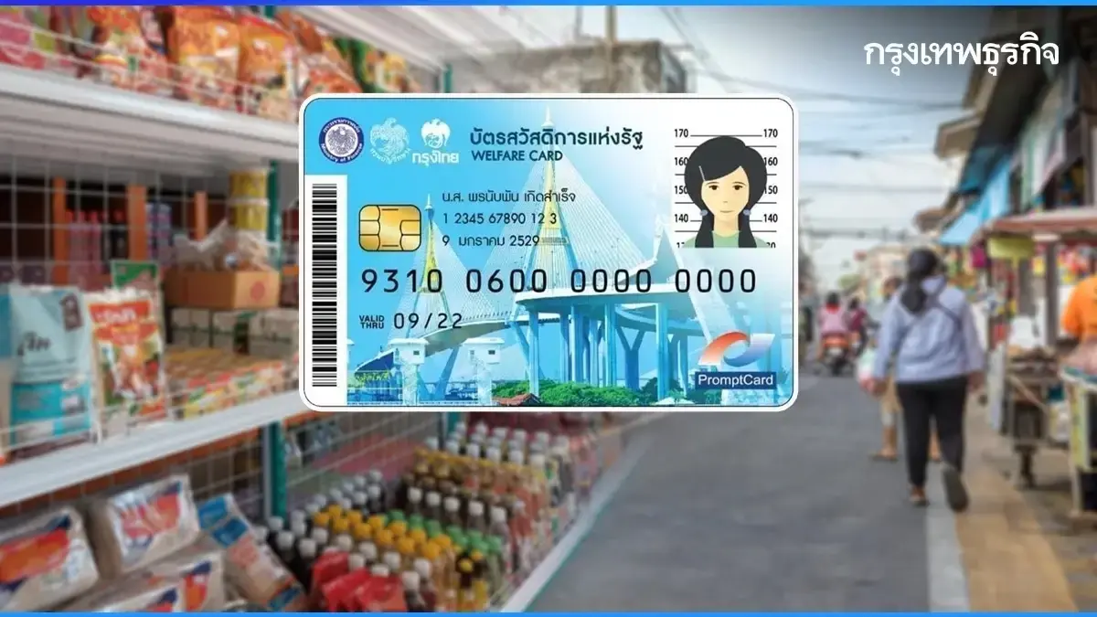 ดูวันโอนเงิน บัตรสวัสดิการแห่งรัฐ คนละครึ่ง สงเคราะห์ผู้สูงอายุ