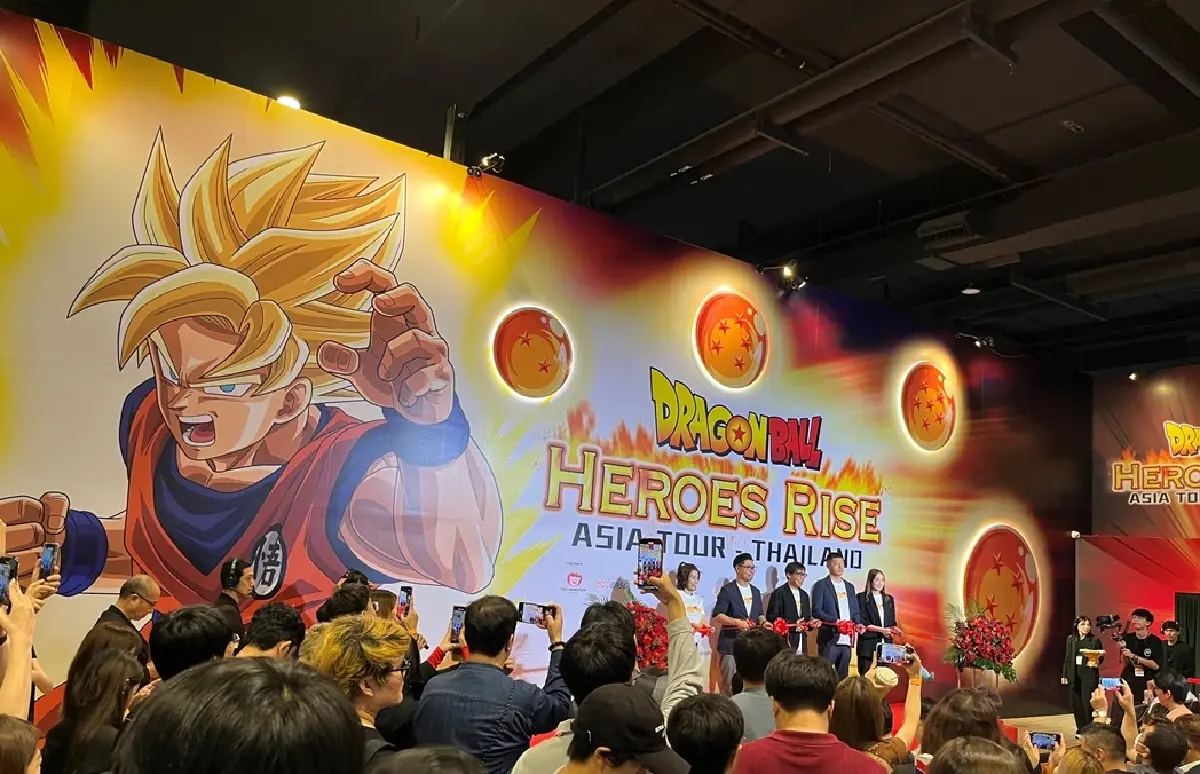 Dragon Ball Heroes Rise ก้าวสู่โลกซูเปอร์ไซย่า การต่อสู้ยิ่งใหญ่