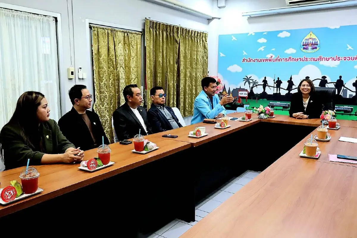 ไรเดอร์ อินชัวรันส์ โบรกเกอร์ ช่วยเหลือสหกรณ์ออมทรัพย์ จ.ประจวบฯ