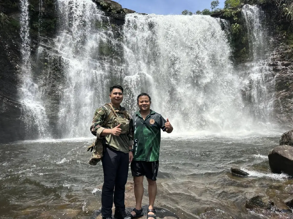 สำรวจ "น้ำตกเหวอีอ่ำ" ปราจีนฯ เตรียมพัฒนาแหล่งท่องเที่ยวเชิงนิเวศใหม่