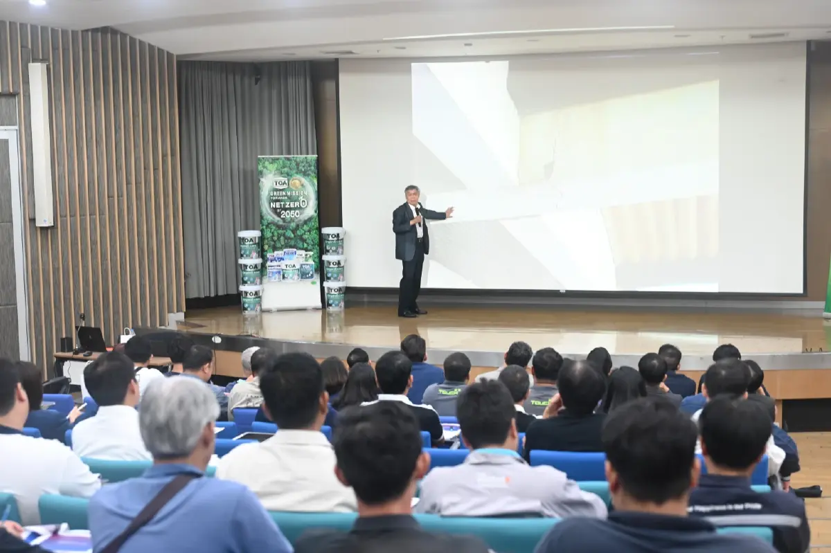 TOA จัดสัมมนาใหญ่ ยกระดับความปลอดภัยและฟื้นฟูอาคารจากภัยพิบัติ