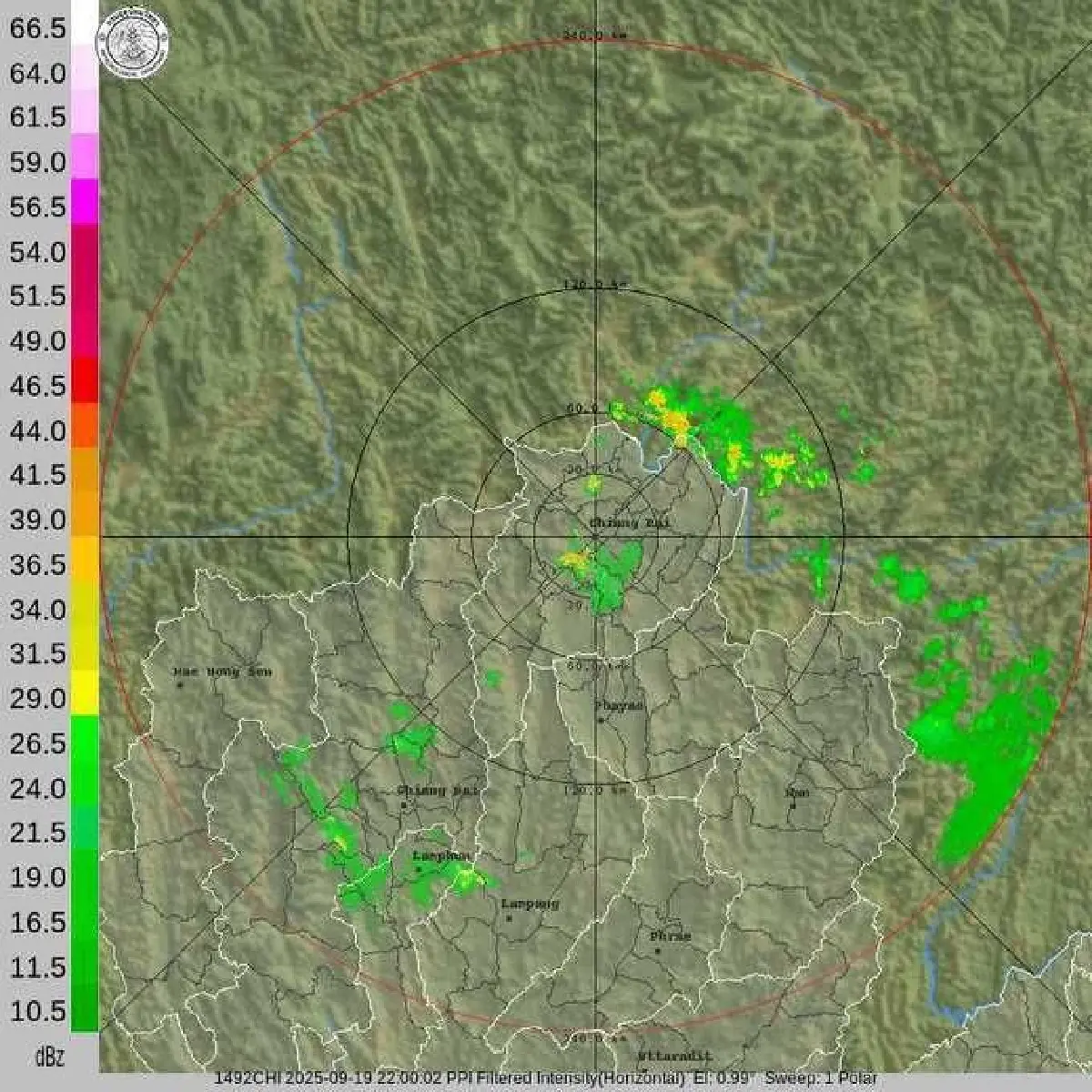 พายุมิแทก อ่อนกำลังลง แต่ยังกระทบไทย ฝนตกหนัก 'เหนือ-อีสาน-กลาง'