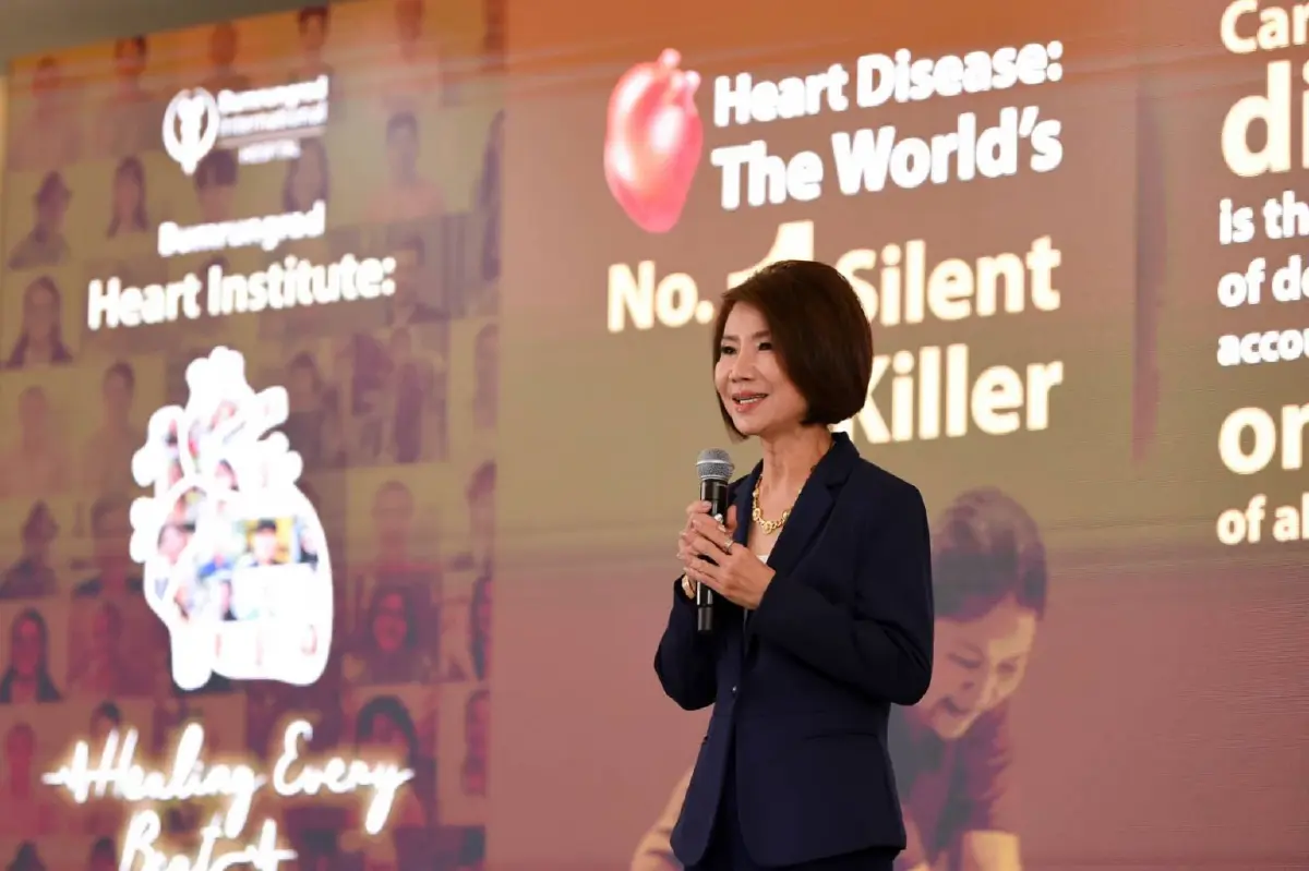 ‘บำรุงราษฎร์’ ชูนวัตกรรมกู้ชีวิตผู้ป่วยโรคหัวใจ อัตรารอด 85-90%