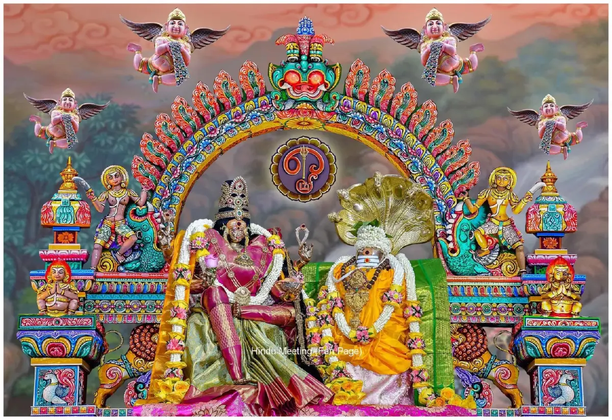 เช็กเส้นทาง ปิดถนน งานใหญ่ พิธีนวราตรี 2568 แห่ประเพณี วัดแขก สีลม