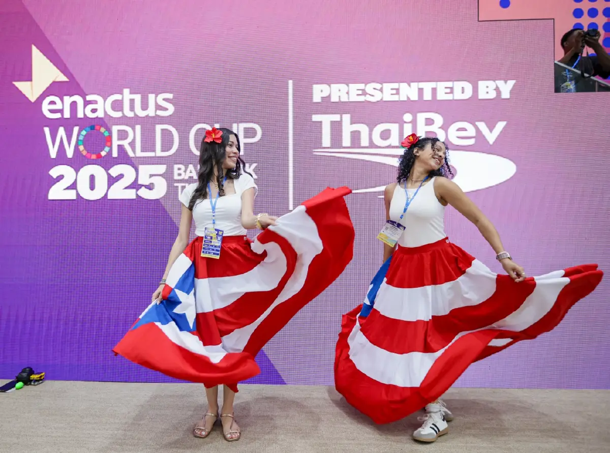 เปิดการแข่งขัน Enactus World Cup 2025 อย่างยิ่งใหญ่ในงาน SX2025