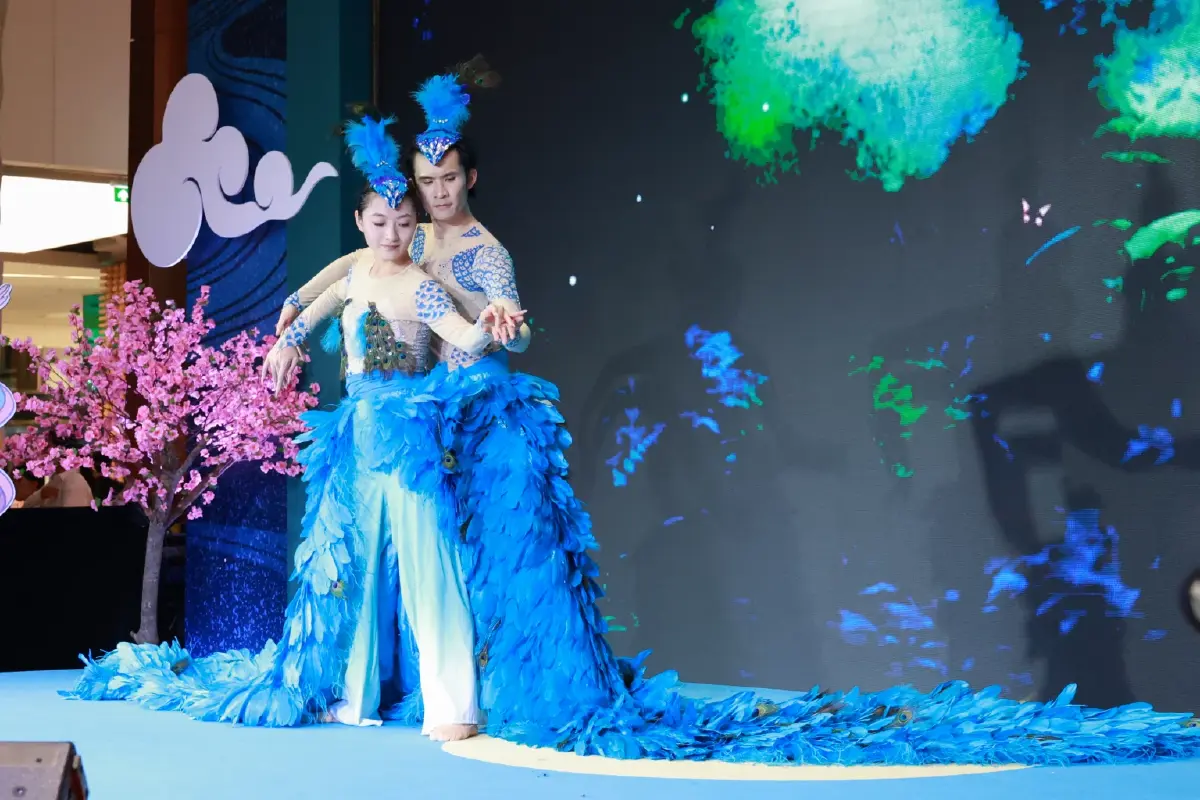 จีนจัดงาน “ภิรมย์ชมจันทร์ เต็มดวงทั่วหล้า” ฉลอง 50 ปี สัมพันธ์การทูตไทย-จีน