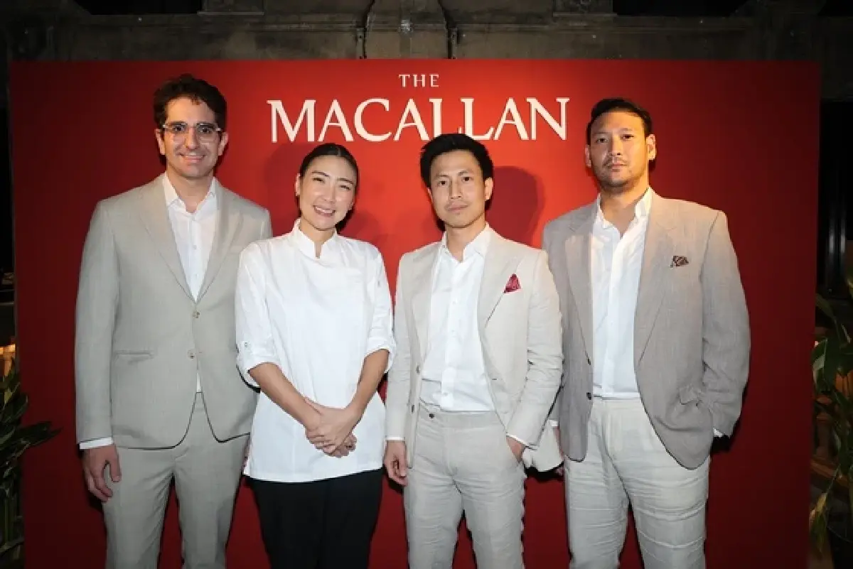 ‘เชฟแพม’ ร่วมกับ ‘The Macallan’  ปรุง เมนูพิเศษ 6 คอร์ส ที่ ร้าน ‘โพทง’