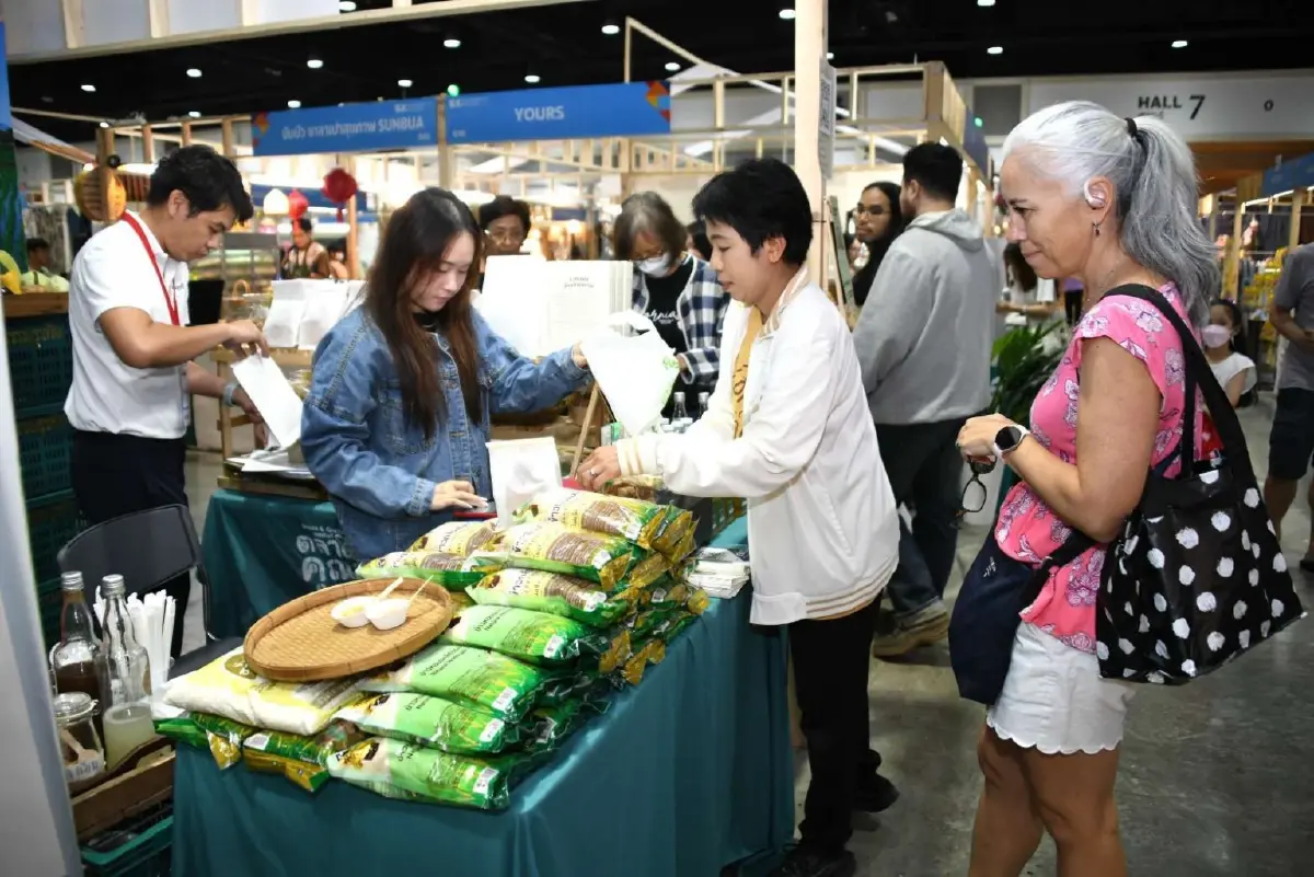 SX MARKETPLACE ชวนเปลี่ยนโลกด้วยการช้อปแบบมีสไตล์ และเป็นมิตรต่อสิ่งแวดล้อม