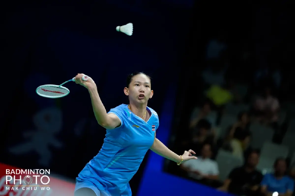 หมิว พรปวีณ์ พบ ฮัน เชียนซี ศึก Korea Open 2025 ดูแบดมินตันสด 16.45 น.