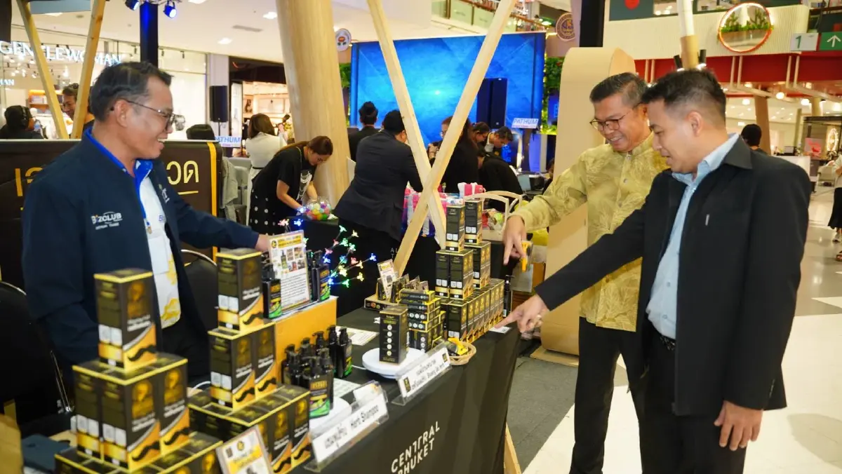 'ปทุมธานี' ยกขบวนสินค้า บุก 'ภูเก็ต' เสริมแกร่งอุตสาหกรรมท่องเที่ยวภาคใต้