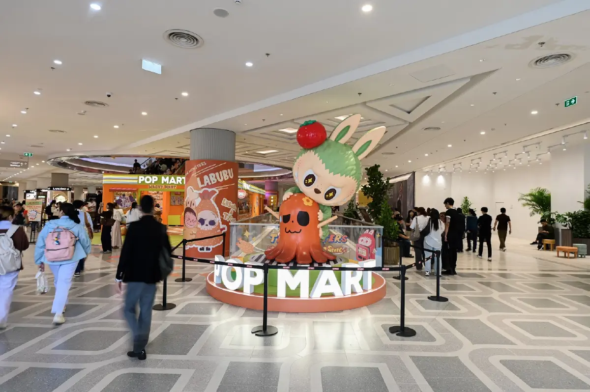 คลื่นลูกค้าทะลัก 'เซ็นทรัล พาร์ค' วันแรก 70,000 คน สายคอนเทนต์แห่เช็กอิน Roof Park