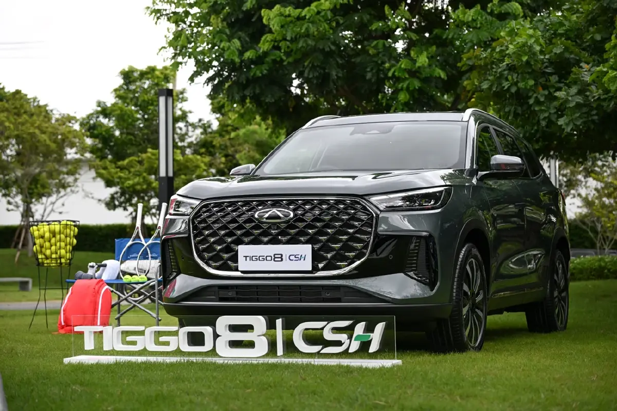 เชอรี ยันไม่เล่นเกมราคา 'CHERY V23 - TIGGO8 CSH' 2 รุ่นแรก บุกตลาดไทย