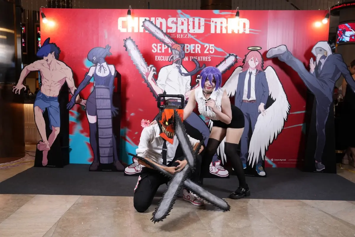 โซนี่ ฯ จัดงานพรีเมียร์ เปิดตัว Chainsaw Man – The Movie: Reze Arc