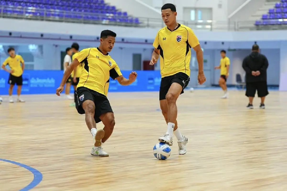 ถ่ายทอดสดฟุตซอล ทีมชาติไทย พบ บรูไน ดูบอลสด ชิงแชมป์เอเชีย 2026