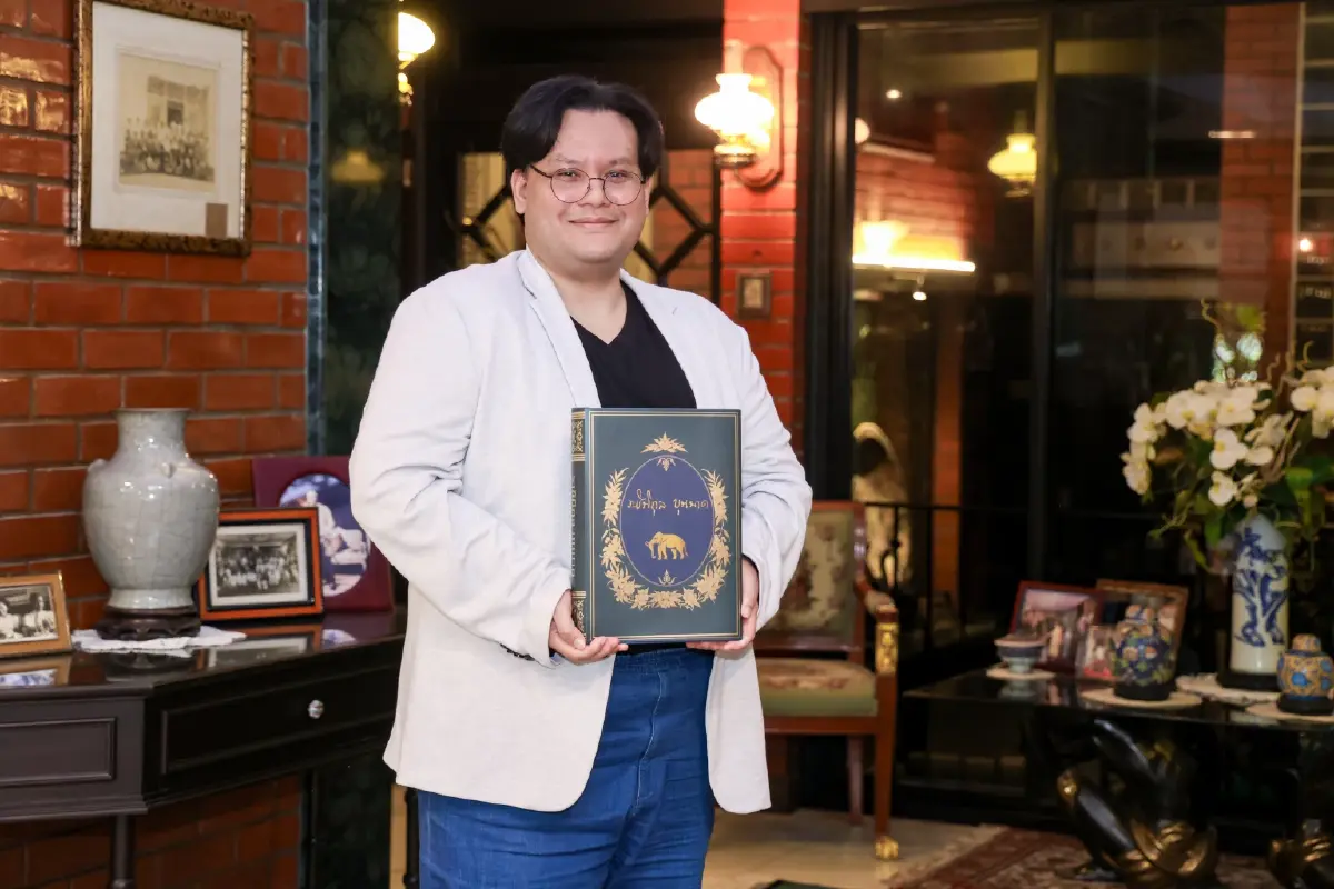 'ราชินิกุลบุนนาค' บันทึกแห่งประวัติศาสตร์สยาม