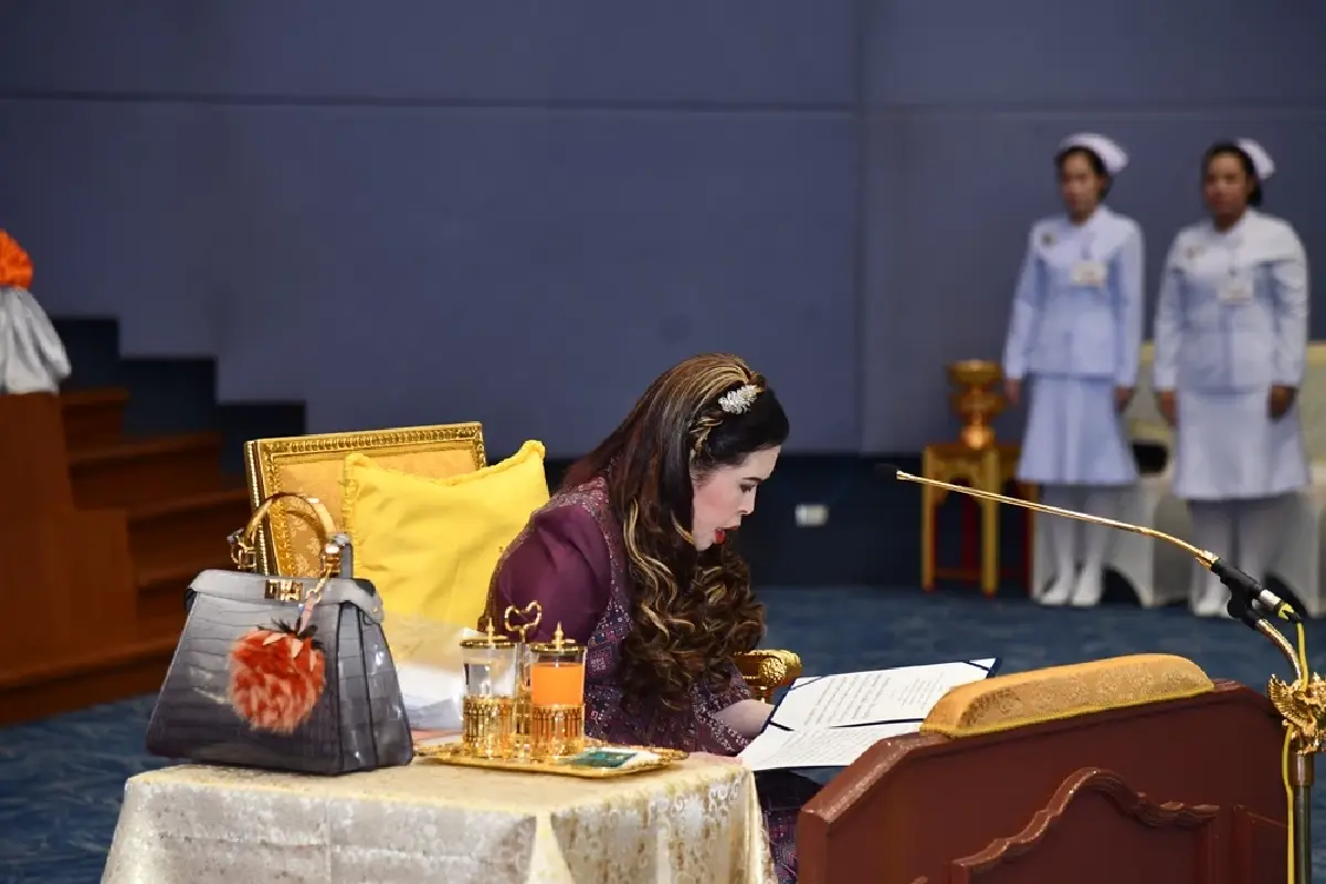 กรมพระศรีสวางควัฒนฯ ทรงเปิด “กองทุนหทัยทิพย์” พระราชทานเงิน 1 ล้าน เป็นทุนตั้งต้น