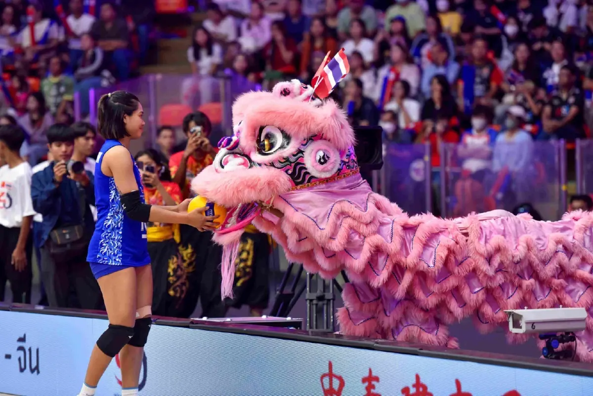 ไทยเบฟ สนับสนุนการแข่งขันวอลเลย์หญิง ฉลอง 50 ปี สัมพันธ์ไทย-จีน