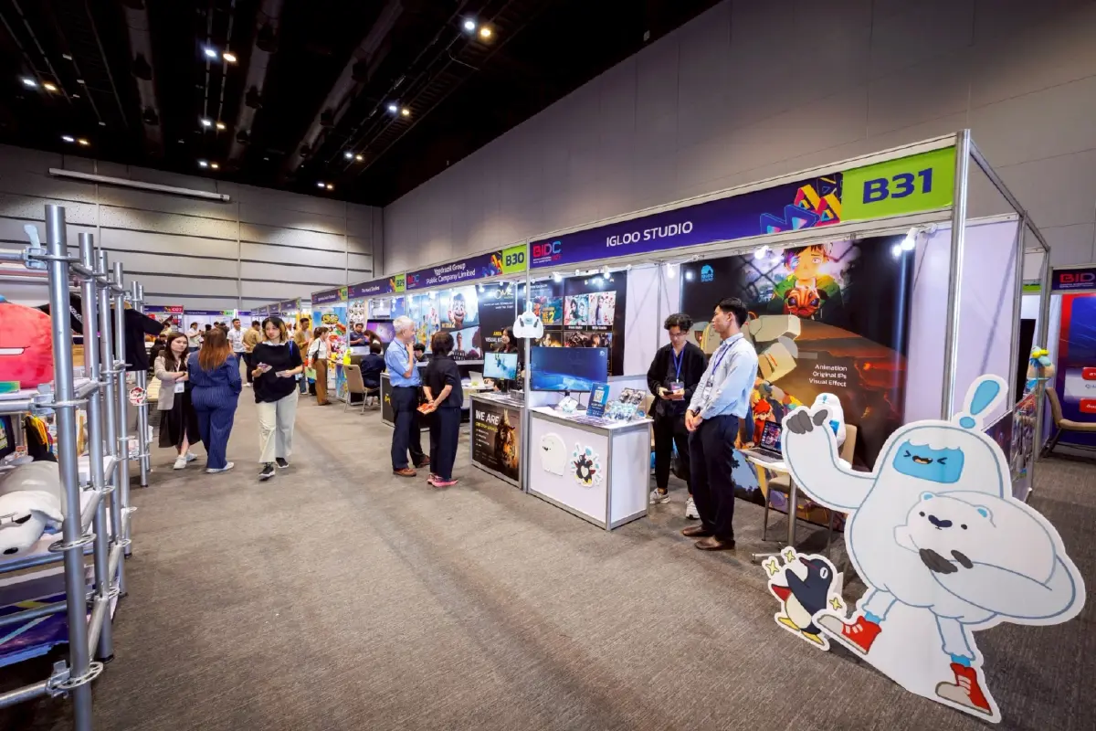 ดิจิทัลคอนเทนต์ไทย BIDC 2025 กวาดมูลค่าการค้า 1,435 ล้านบาท