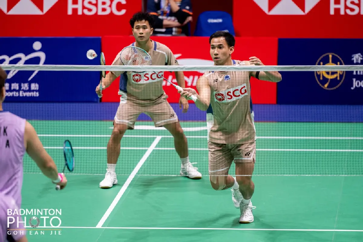 ดูแบดมินตันสด บาส-สกาย 'ทีมชาติไทย พบ ไต้หวัน' ไชน่า มาสเตอร์ 2025