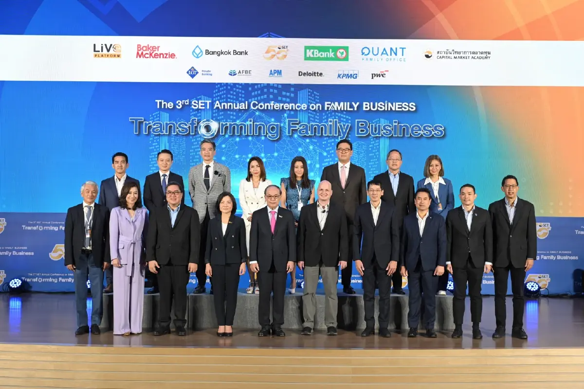 คัมภีร์‘ธุรกิจครอบครัว’อยู่รอด  ปูทางสานต่อ ‘เพิ่มยอด’ ผ่านตลาดทุน      