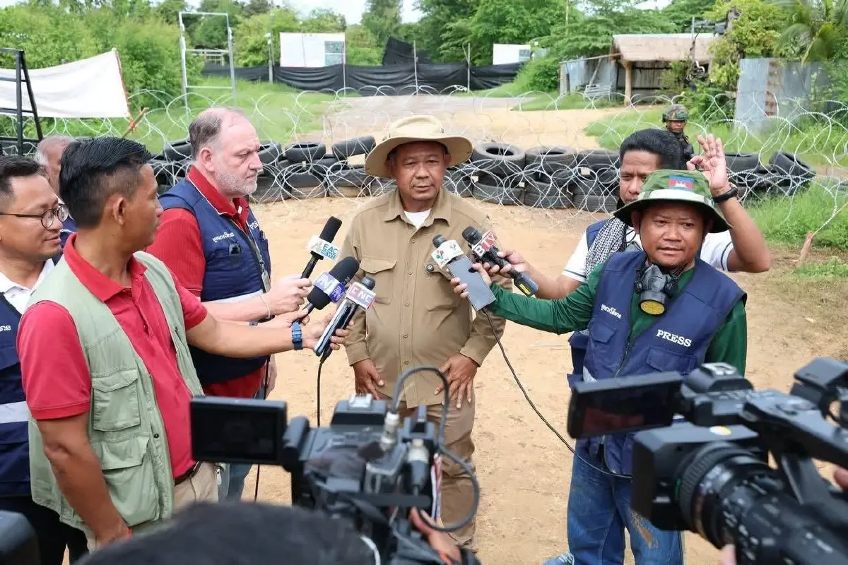 'สระแก้ว' ย้ำ 8 ข้อเสนอไทย จี้คนกัมพูชารุกแดนต้องอพยพทันที