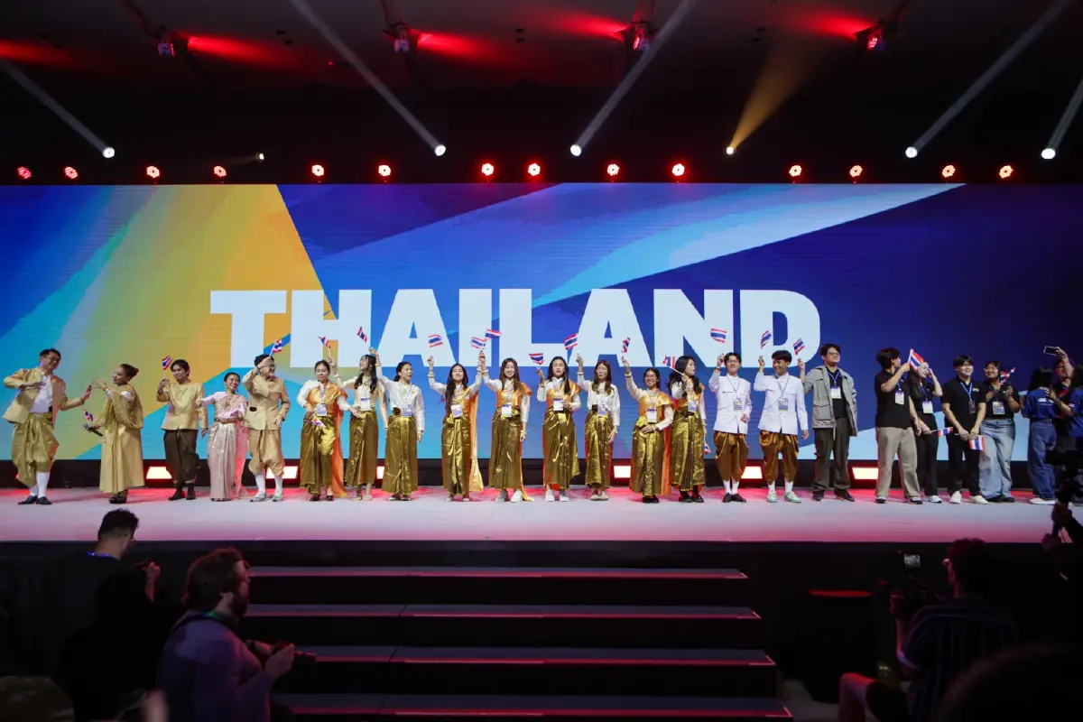 เปิดการแข่งขัน Enactus World Cup 2025 อย่างยิ่งใหญ่ในงาน SX2025