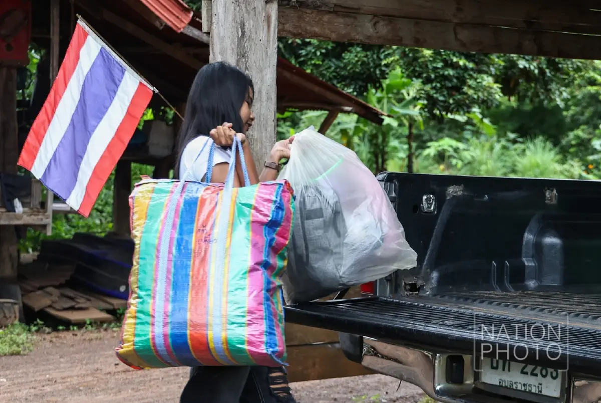 ชาวบ้านน้ำยืน ผวา กัมพูชายิงยั่วยุ ช่องอานม้า เร่งอพยพออกจากพื้นที่
