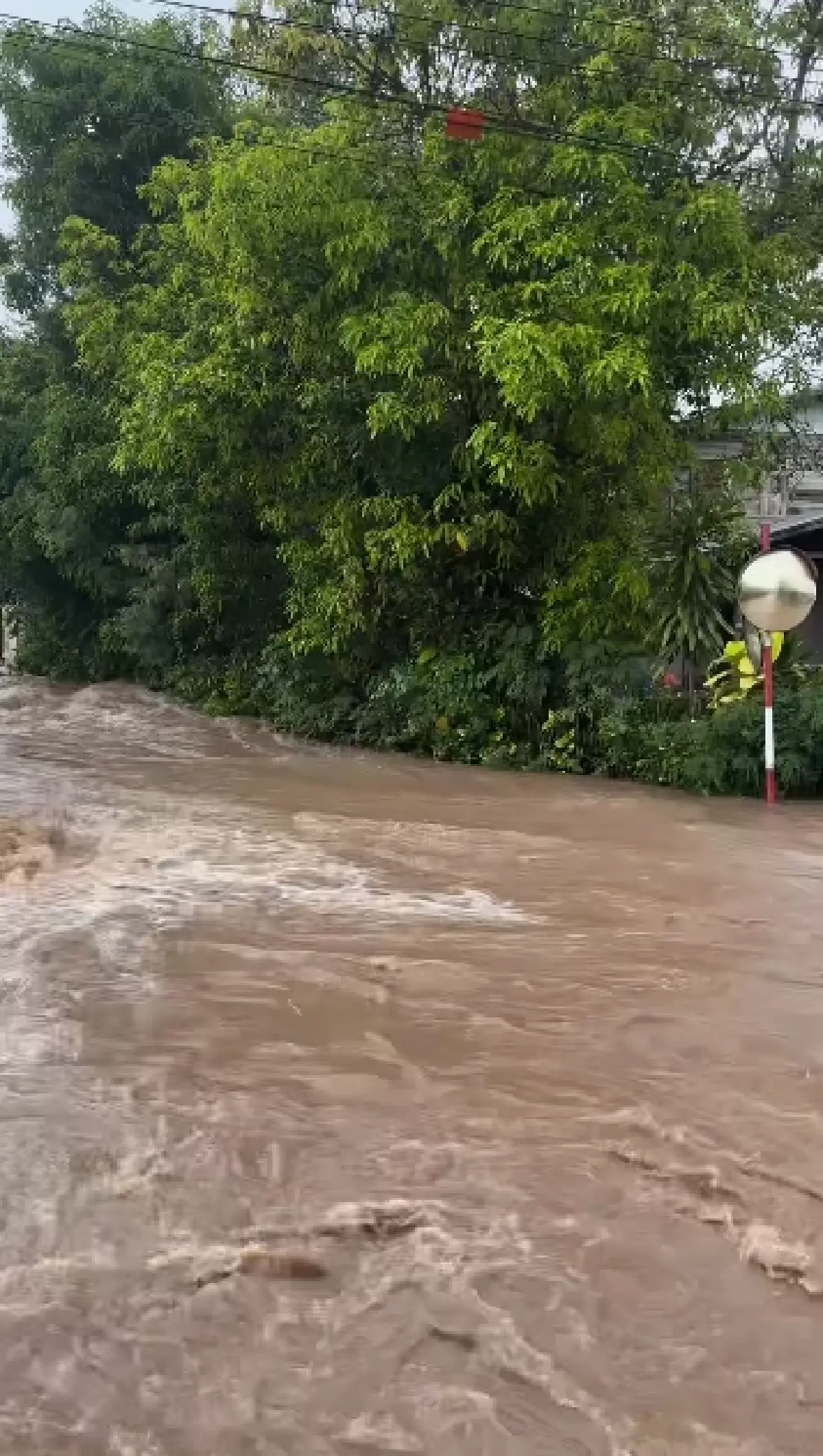 น้ำป่าซัดท่วม อ.วังสะพุง จ.เลย ระดับน้ำขึ้นเร็วมาก 4 หมู่บ้านอ่วม