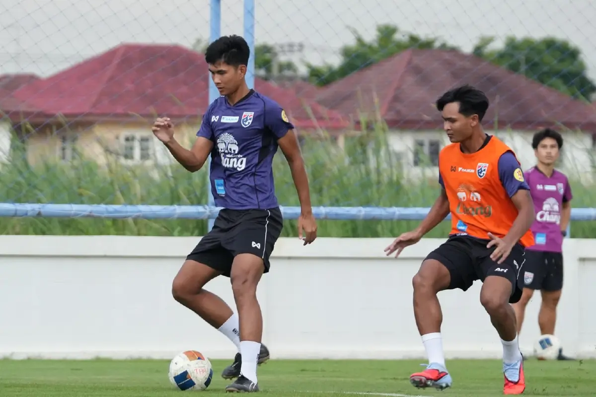 ผลบอล ถ่ายทอดสด 'ไทย พบ มองโกเลีย' ดูบอลสด U23 คัดฯ ฟุตบอลชิงแชมป์เอเชีย 2026