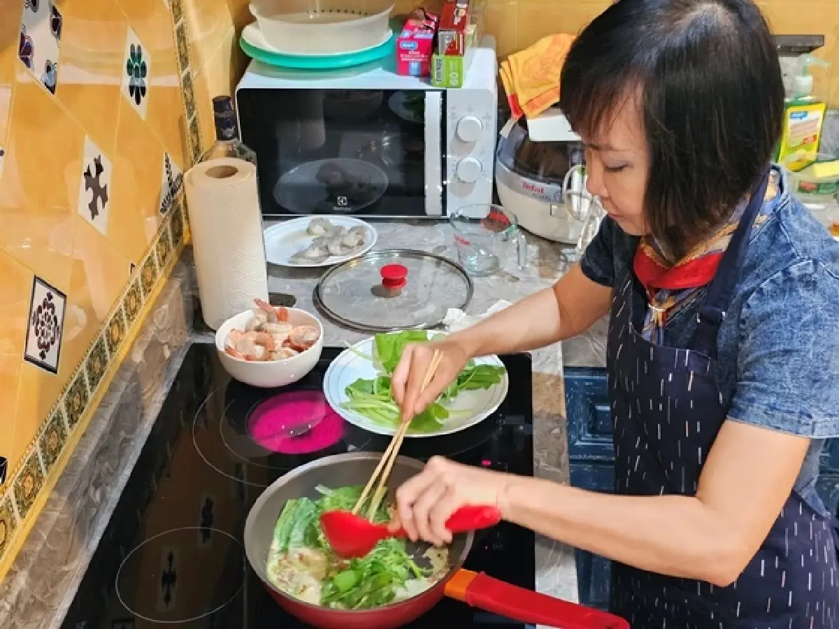 'กุ้งทัสคาน' เคล็ดลับความอร่อย ของ รศ.ดร.ศิริยุพา รุ่งเริงสุข