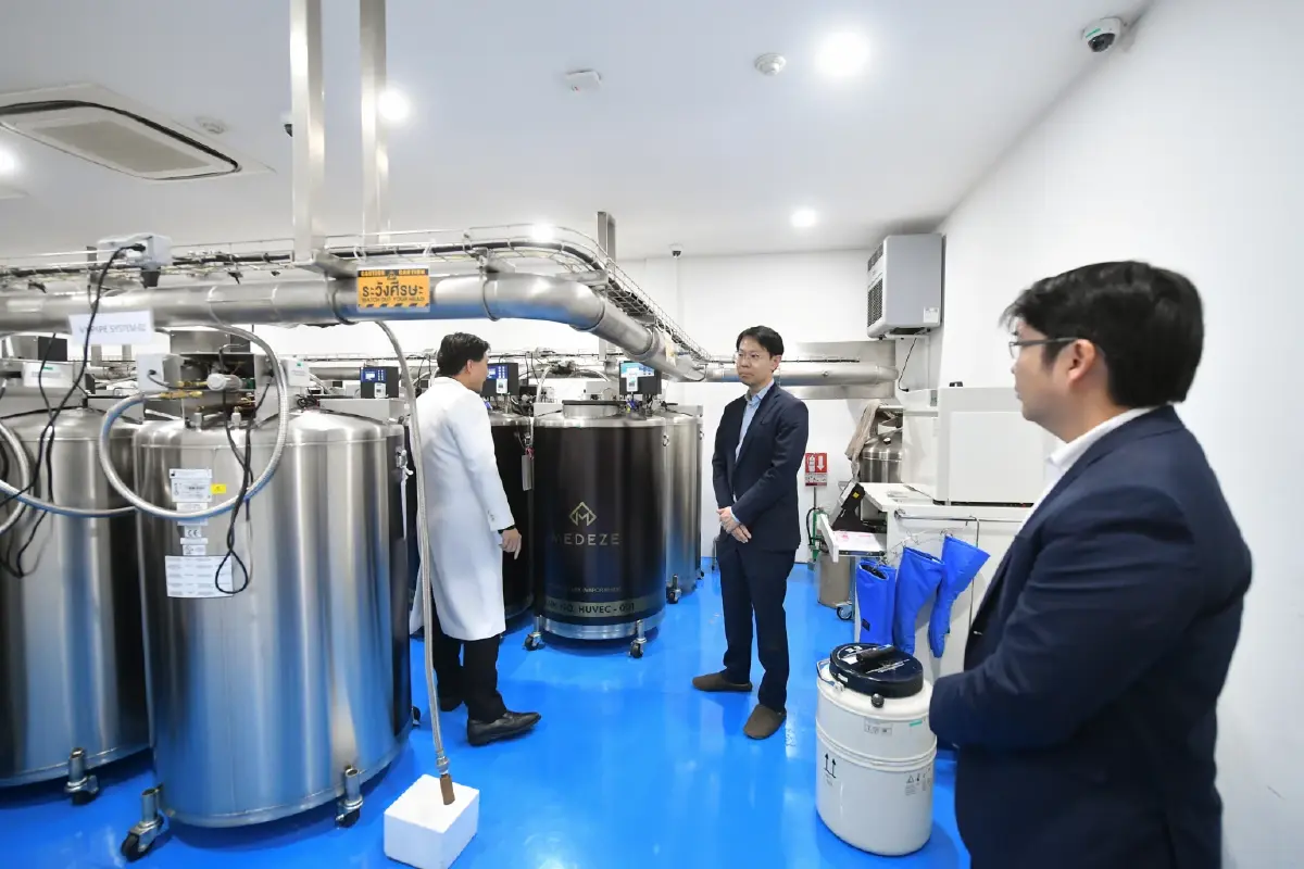 MEDEZE เปิดบ้านต้อนรับผู้บริหารบำรุงราษฎร์ ชูศักยภาพแล็บมาตรฐานสากล