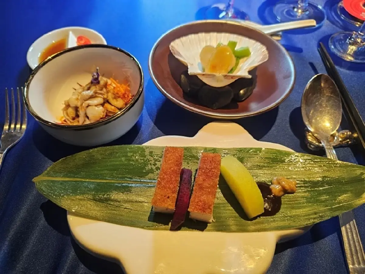 '8 คอร์สพิเศษ' อาหารจีนกวางตุ้ง โดย 2 เชฟฝีมือดี ณ ห้องอาหารไบยุน