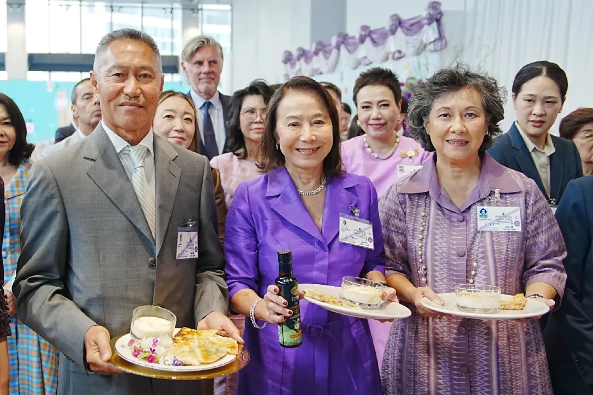 กรมสมเด็จพระเทพฯ ทรงเปิดงานเทศกาลน้ำมันเมล็ดคามีเลีย ภัทรพัฒน์ฯ ณ เอ็มสเฟียร์