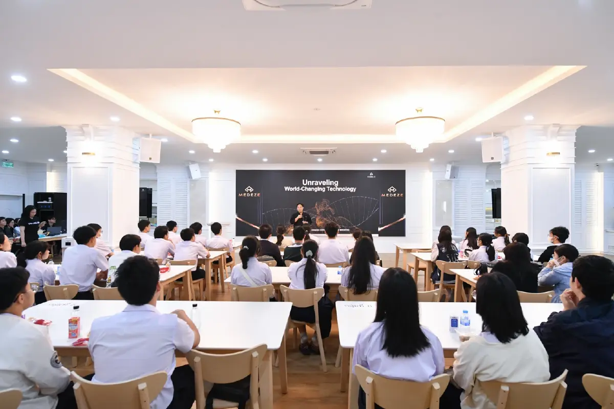 MEDEZE เปิดบ้านต้อนรับนักเรียนโครงการ วมว. มธ.–สกร.