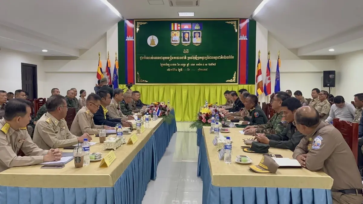 ผู้ว่าฯสระแก้ว ขีดเส้น 30 วัน จี้อพยพชาวกัมพูชา พ้นบ้านหนองจาน-หนองหญ้าแก้ว