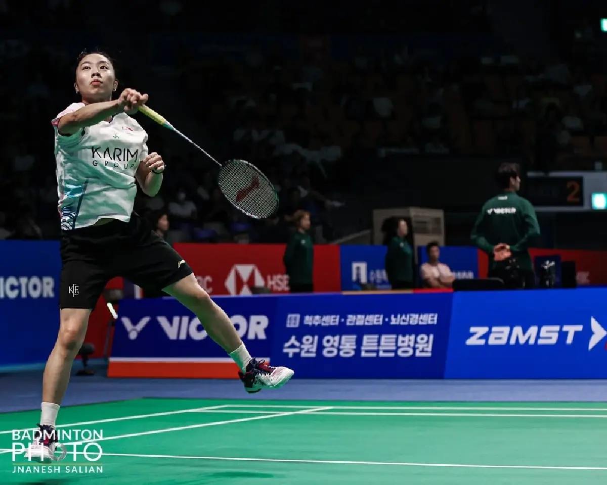 'หมิว พรปวีณ์' เข้ารอบรอง เตรียมดวล อัน เซยอง มือ 1 โลก Korea Open 2025