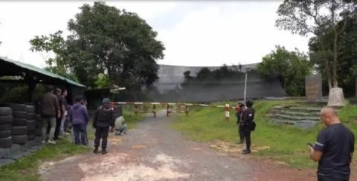 นย. พาสำรวจ 'กาสิโน' รุกล้ำเขตแดนไทย ทมอดาซิตี้ โปรเจคหรู บุนรานี