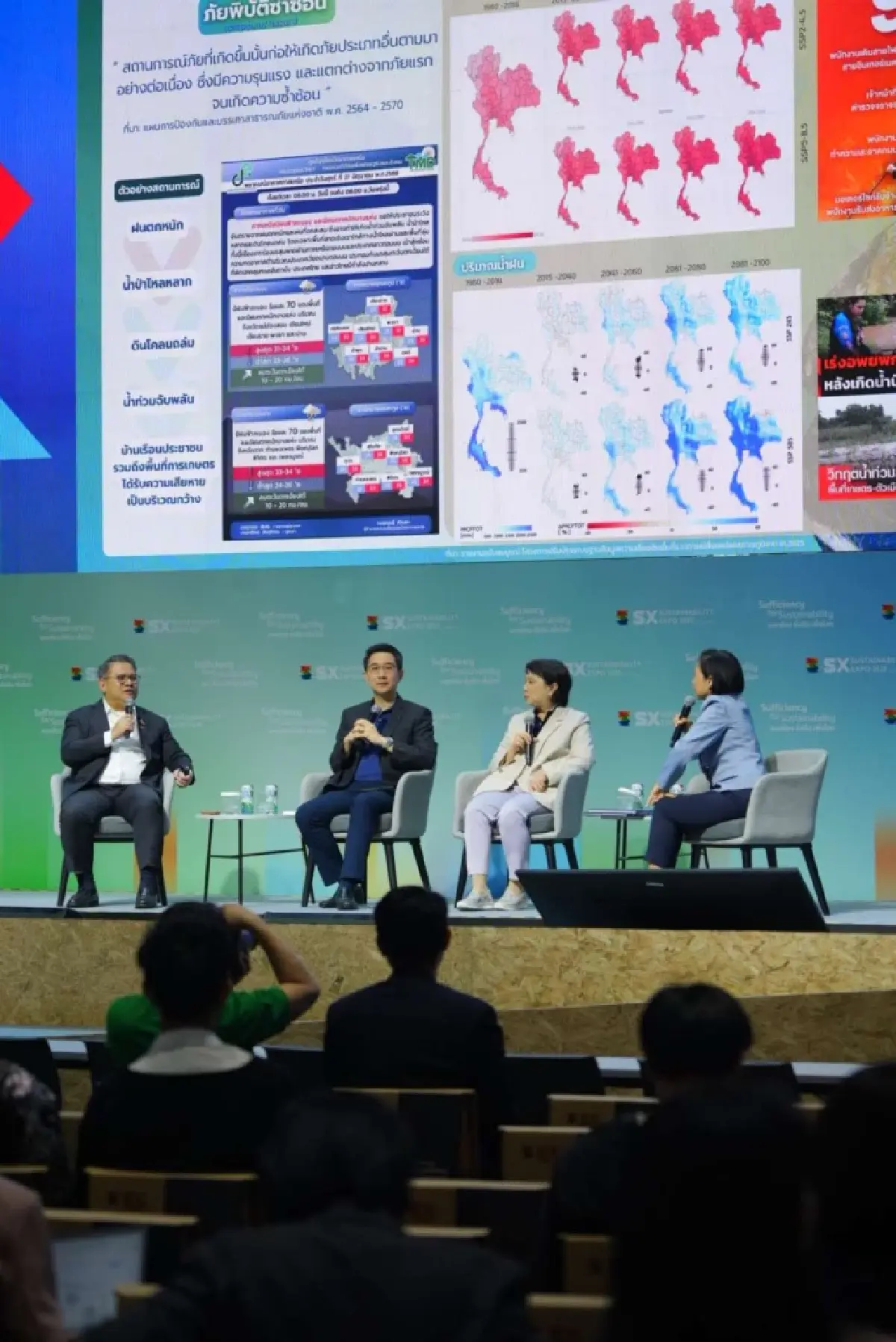 From Climate Change to Disaster จากวิกฤติภูมิอากาศสู่หายนะซ้ำซ้อน เราจะปรับตัวทันหรือไม่?