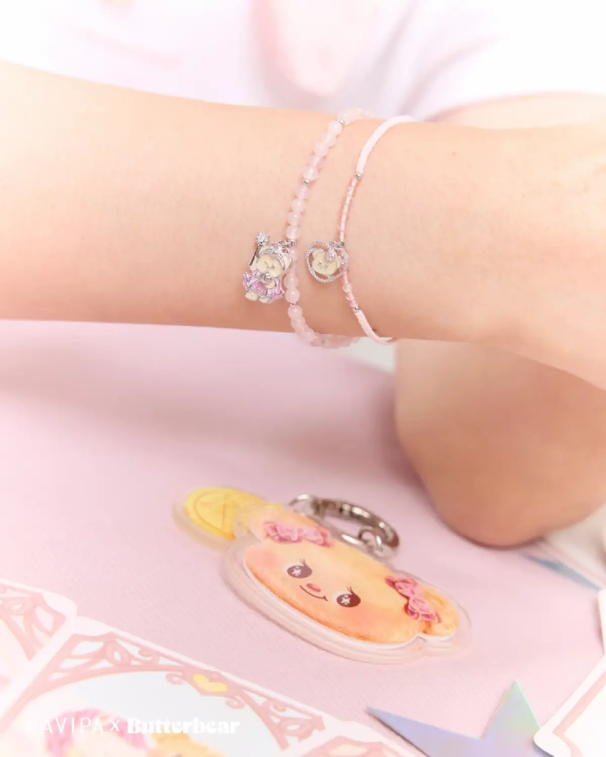 แม่หมอน้องเนย ชวนมู ผ่านคอลเลกชั่นใหม่ RAVIPA x Butterbear