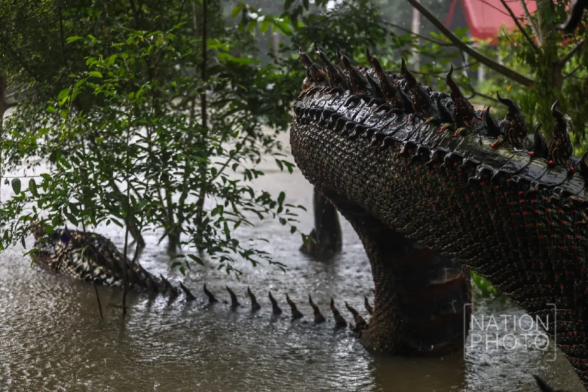 พิษ "พายุบัวลอย" อ.สังขะ สุรินทร์ น้ำท่วมขยายวงกว้าง เดือดร้อน 12 ตำบล